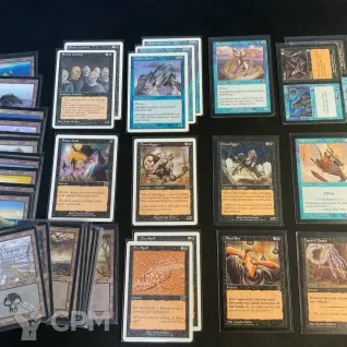 Описание картинки Колода MTG: «Тень и Забвение» (UB) — ретро-издание от Барахолка Баллиоза по цене 2 000руб | Свободный Рынок Миниатюр - СРМ