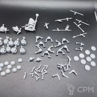 Описание картинки The Clockwork Corps набор из 13 миниатюр от Мастерская Крипов по цене 960руб | Свободный Рынок Миниатюр - СРМ