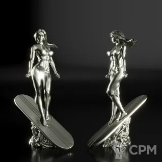 Описание картинки Shalla Bal Silver Surfer Фигурка (Marvel) от GAS3TXD  по цене 2 900руб | Свободный Рынок Миниатюр - СРМ