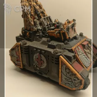 Описание картинки ADEPTA SORORITAS EXORCIST от Rayadarian по цене 3 000руб | Свободный Рынок Миниатюр - СРМ