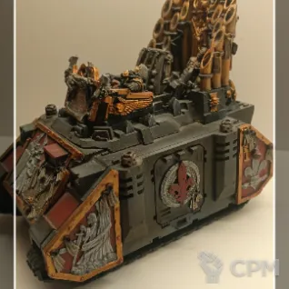 Описание картинки ADEPTA SORORITAS EXORCIST от Rayadarian по цене 3 000руб | Свободный Рынок Миниатюр - СРМ