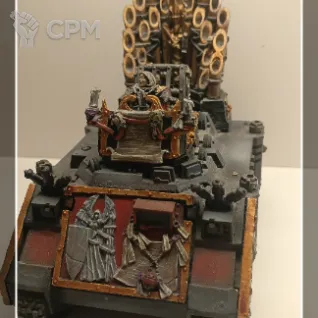 Описание картинки ADEPTA SORORITAS EXORCIST от Rayadarian по цене 3 000руб | Свободный Рынок Миниатюр - СРМ