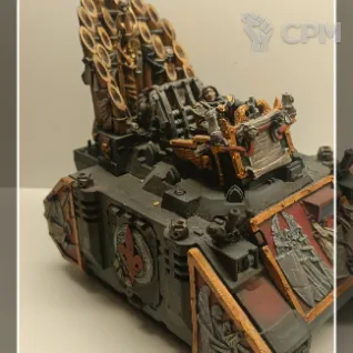 Описание картинки ADEPTA SORORITAS EXORCIST от Rayadarian по цене 3 000руб | Свободный Рынок Миниатюр - СРМ