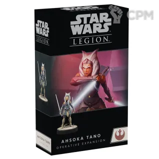 Описание картинки Star Wars Legion Ahsoka Tano Operative Expansion от StarkLogistics по цене 2 500руб | Свободный Рынок Миниатюр - СРМ