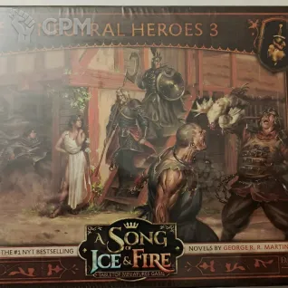 Описание картинки Герои Нейтралов 3 от Борода45 по цене 3 300руб | Свободный Рынок Миниатюр - СРМ