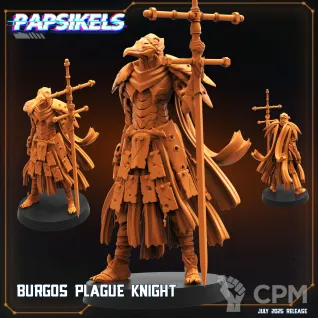 Описание картинки PLAGUE KNIGHTS от Manufactorum76 по цене 600руб | Свободный Рынок Миниатюр - СРМ