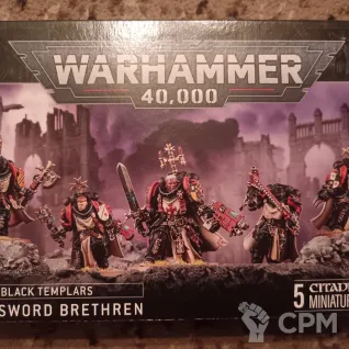 Описание картинки Sword Brethren от Black_Templar по цене 5 000руб | Свободный Рынок Миниатюр - СРМ