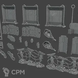 Описание картинки KILL TEAM: EQUIPMENT PACK от Koda WorkShop по цене 1 400руб | Свободный Рынок Миниатюр - СРМ
