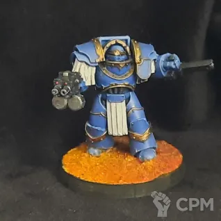 Описание картинки Space Marines Cataphractii Terminators 5шт. литье от Superguns по цене 2 300руб | Свободный Рынок Миниатюр - СРМ