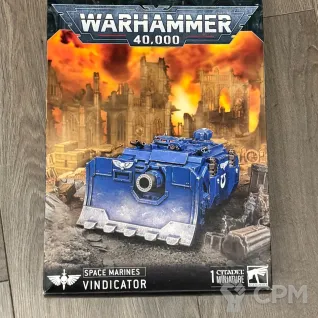 Описание картинки Vindicator от Bonesinger по цене 6 400руб | Свободный Рынок Миниатюр - СРМ