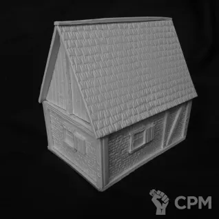 Описание картинки Дом одноэтажный со съемной крышей  фентези/среднев от Capitan Martinez по цене 1 000руб | Свободный Рынок Миниатюр - СРМ