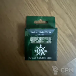 Описание картинки CHAOS KNIGHTS DICE от zurdo по цене 3 500руб | Свободный Рынок Миниатюр - СРМ