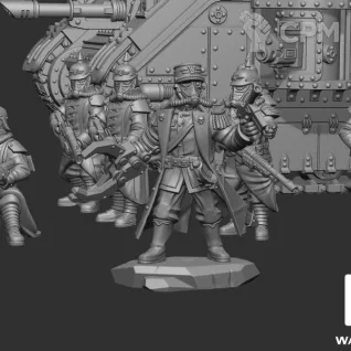 Описание картинки Start Collecting! Корпус Смерти Крига(3д печать) от 3D Wargaming по цене 5 780руб | Свободный Рынок Миниатюр - СРМ