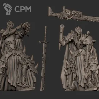 Описание картинки Plague Deathbringer от Manufactorum76 по цене 625руб | Свободный Рынок Миниатюр - СРМ