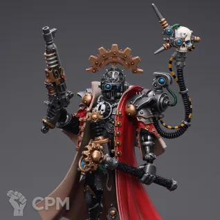 Описание картинки Adeptus Mechanicus Skitarii Marshal от Строго по-Имперски по цене 5 610руб | Свободный Рынок Миниатюр - СРМ