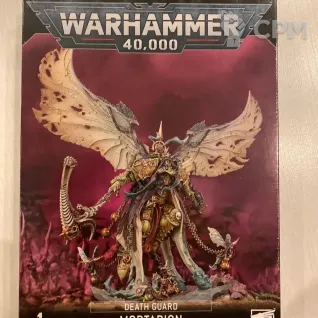 Описание картинки Daemon Primarch Mortarion от zurdo по цене 17 600руб | Свободный Рынок Миниатюр - СРМ