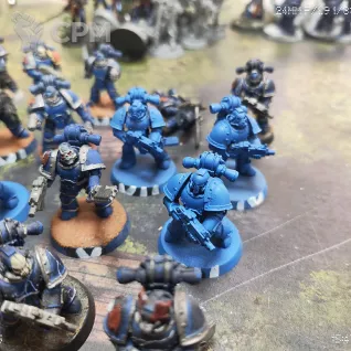 Описание картинки Legiones Astartes: MKIII Tactical Squad от  по цене 2 000руб | Свободный Рынок Миниатюр - СРМ