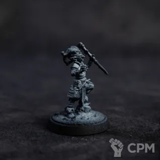 Описание картинки Гоблин - Шут от Dark Craft Hobby по цене 191руб | Свободный Рынок Миниатюр - СРМ