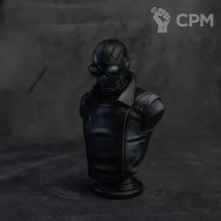 Описание картинки Паук Нуар (Marvel's Spider-Man) от Dark Craft Hobby по цене 3 900руб | Свободный Рынок Миниатюр - СРМ