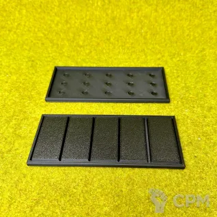 Описание картинки Movements tray для баз 25х50мм тип 5х1 от Миниатюры и фигурки по цене 160руб | Свободный Рынок Миниатюр - СРМ