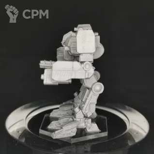 Описание картинки Вандал Prime (65 тонн) от Dwarf Pirate Foundry по цене 350руб | Свободный Рынок Миниатюр - СРМ