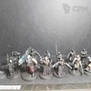 Описание картинки Inquisitorial Agents от Harvest по цене 6 000руб | Свободный Рынок Миниатюр - СРМ