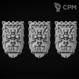 Описание картинки щиты тип Temple от LDBits по цене 766руб | Свободный Рынок Миниатюр - СРМ