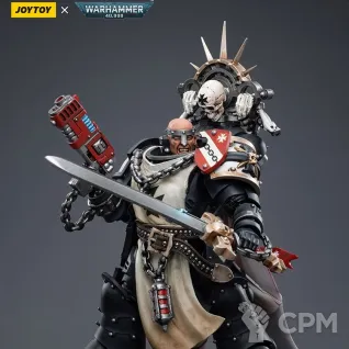 Описание картинки JoyToy Black Templars Marshal Baldeckrath от Строго по-Имперски по цене 6 000руб | Свободный Рынок Миниатюр - СРМ