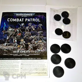 Описание картинки Grey Knights: Combat Patrol от Varash по цене 16 000руб | Свободный Рынок Миниатюр - СРМ