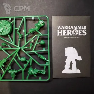 Описание картинки Warhammer Heroes 6 2025 (Strike Force Variel) без лейтенанта от Bernadotte по цене 6 250руб | Свободный Рынок Миниатюр - СРМ