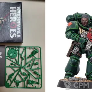 Описание картинки Space Marine Heroes 2025 - Brother Zeradim, ориг на литнике от Утка по цене 550руб | Свободный Рынок Миниатюр - СРМ