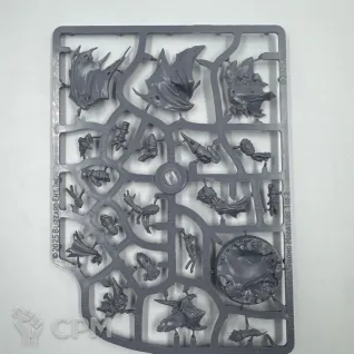 Описание картинки Protoss - Zeratul, Promo (1 литник + прозр.) [SC] от WebWay по цене 2 255руб | Свободный Рынок Миниатюр - СРМ
