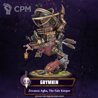 Описание картинки Zevanna Agha, The Fate Keeper от Manufactorum76 по цене 4 800руб | Свободный Рынок Миниатюр - СРМ