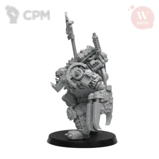 Описание картинки Boss Dreadskull от Артель W по цене 2 550руб | Свободный Рынок Миниатюр - СРМ