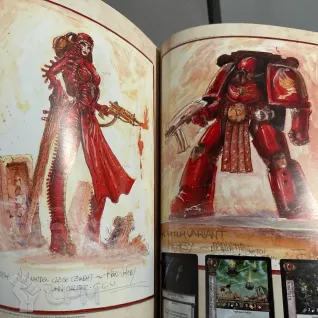 Описание картинки Warhammer - The Horus Heresy Vol.1: Visions of War от Mini Wargame по цене 4 950руб | Свободный Рынок Миниатюр - СРМ