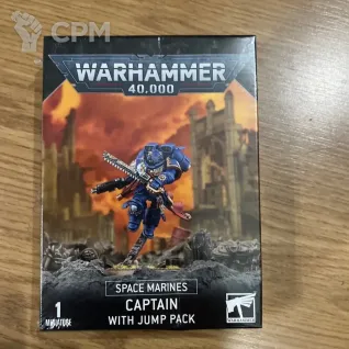 Описание картинки Captain With Jump Pack от zurdo по цене 4 000руб | Свободный Рынок Миниатюр - СРМ