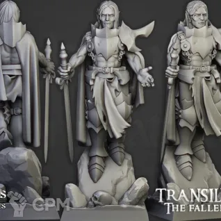 Описание картинки Vampire Neophytes Command Grupe от 3DPrintClub по цене 150руб | Свободный Рынок Миниатюр - СРМ
