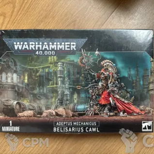 Описание картинки Belisarius Cawl от zurdo по цене 6 400руб | Свободный Рынок Миниатюр - СРМ