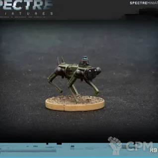 Описание картинки K9 Q-UGV от Wardog Workshop по цене 200руб | Свободный Рынок Миниатюр - СРМ