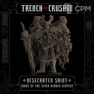 Описание картинки Court of the Seven Headed Serpent Full Bundle от Recruiter по цене 5 600руб | Свободный Рынок Миниатюр - СРМ