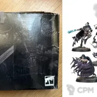 Описание картинки Khainite Shadowstalkers от zurdo по цене 7 700руб | Свободный Рынок Миниатюр - СРМ