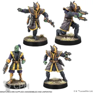 Описание картинки Star Wars Legion Black Sun Enforcers Unit Expansion от StarkLogistics по цене 4 000руб | Свободный Рынок Миниатюр - СРМ