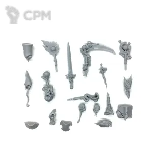Описание картинки Empire Battle Wizards от Red Rooster по цене 818руб | Свободный Рынок Миниатюр - СРМ