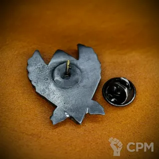 Описание картинки Значок XIX - Raven Guard (Гвардия ворона) цветной от Game&Reality Studio по цене 800руб | Свободный Рынок Миниатюр - СРМ