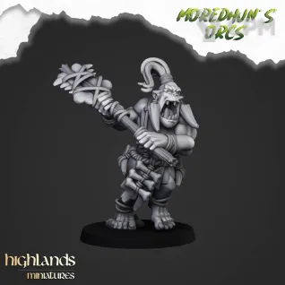 Описание картинки Cave Orcs от 3DPrintClub по цене 165руб | Свободный Рынок Миниатюр - СРМ