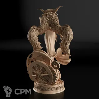 Описание картинки Ultimecia Фигурка (Final Fantasy) от GAS3TXD  по цене 3 900руб | Свободный Рынок Миниатюр - СРМ