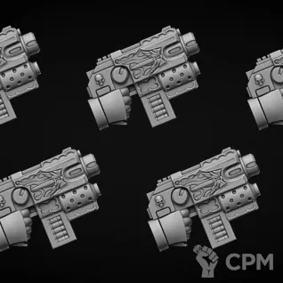 Описание картинки Bolt pistol type Dark от LDBits по цене 455руб | Свободный Рынок Миниатюр - СРМ