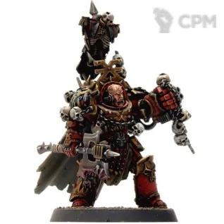 Описание картинки KHORNE WORLD EATERS TERMINATOR LORD ZHUFOR от Plants vs Zombies по цене 750руб | Свободный Рынок Миниатюр - СРМ