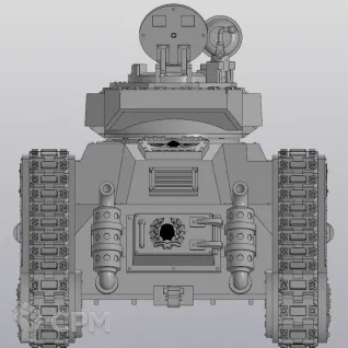 Описание картинки Leman Russ от Wardog Workshop по цене 3 200руб | Свободный Рынок Миниатюр - СРМ