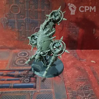 Описание картинки Foetid Bloat-drone от OMG_SL по цене 2 300руб | Свободный Рынок Миниатюр - СРМ